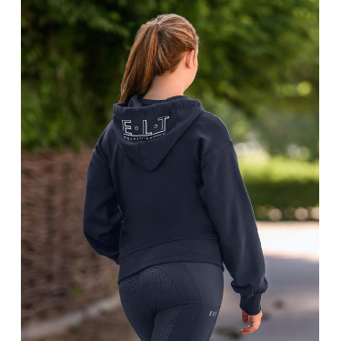 ELT Strasbourg hoodie Diepblauw