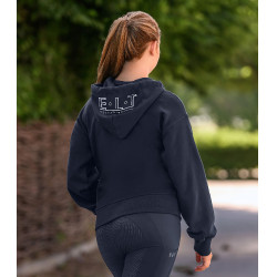 Sweat à capuche ELT Strasbourg Bleu profond