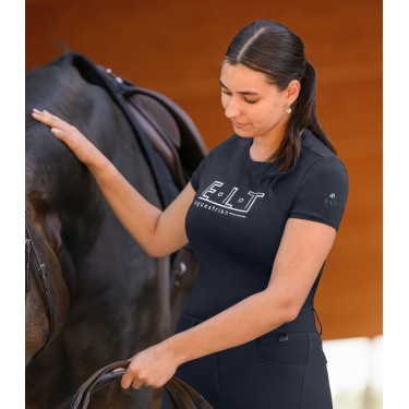 T-shirt manches courtes ELT Salzbourg Bleu profond