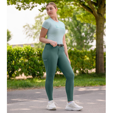 T-shirt manches courtes ELT Salzbourg Vert menthe T-shirt manches courtes ELT Salzbourg Vert menthe