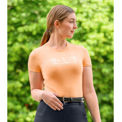 T-shirt met korte mouwen ELT Salzburg Perzik Roze
