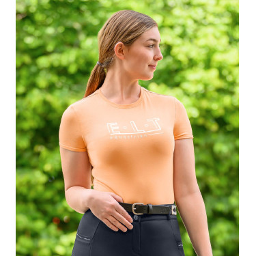 T-shirt met korte mouwen ELT Salzburg Perzik Roze
