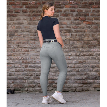 T-shirt manches courtes technique ELT en tricot 3D Siena Bleu profond