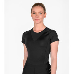 T-shirt manches courtes technique ELT Springfield Noir