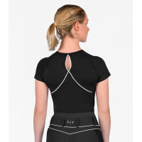 T-shirt manches courtes technique ELT Springfield Noir