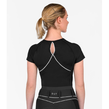 Technisch T-shirt met korte mouwen ELT Springfield Zwart