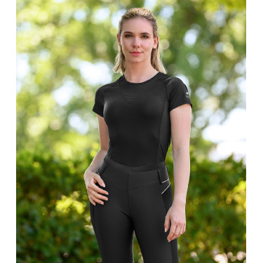 T-shirt manches courtes technique ELT Springfield Noir