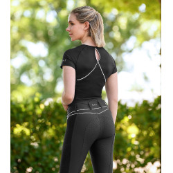 Technisch T-shirt met korte mouwen ELT Springfield Zwart