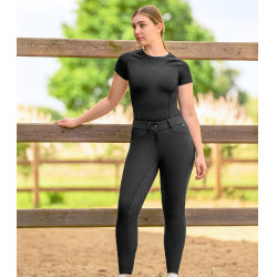 T-shirt manches courtes technique ELT Springfield Noir