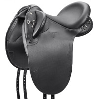 Zadel Wintec 500 Stock Hart Zwart