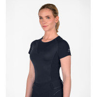 T-shirt manches courtes technique ELT Springfield Bleu profond
