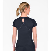 T-shirt manches courtes technique ELT Springfield Noir