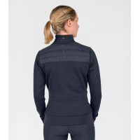 Gewatteerd ELT-hybride jack Sydney Diepblauw