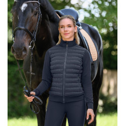 Veste matelassée ELT hybride Sydney Bleu profond