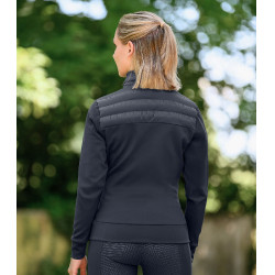 Veste matelassée ELT hybride Sydney Bleu profond