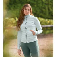 Veste matelassée ELT hybride Sydney Vert menthe