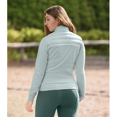 Veste matelassée ELT hybride Sydney Vert menthe
