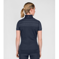 Gewatteerde mouwloze hybride jas ELT Seattle Diepblauw