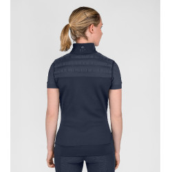 Veste sans manches matelassé ELT hybride Seattle Bleu profond