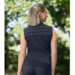 Veste sans manches matelassé ELT hybride Seattle Bleu profond