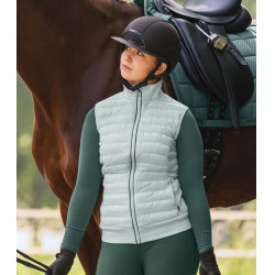 Veste sans manches matelassé ELT hybride Seattle Vert menthe Veste sans manches matelassé ELT hybride Seattle Vert menthe