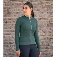 Veste technique ELT en tricot 3D Stockholm Vert prin