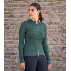 Veste technique ELT en tricot 3D Stockholm Vert prin