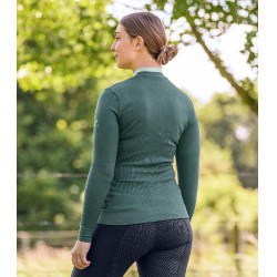 Veste technique ELT en tricot 3D Stockholm Vert prin