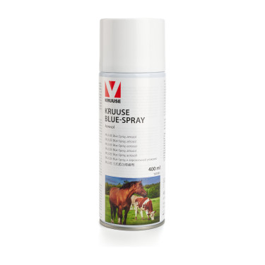 Kruuse blauwe verzorgingsspray