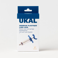 Seringue Demaplast Ukaplex embout luer lock