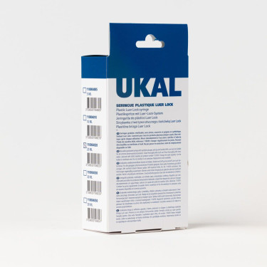 Seringue Demaplast Ukaplex embout luer lock