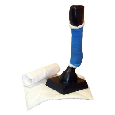 Horse Master gesneden en genaaide gaaskatoen