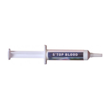 S'top Blood Greenpex seringues