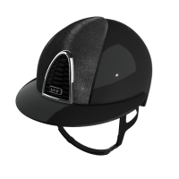 Kep Cromo 2.0-helm Limited Edition Cortina met polovizier Zwart