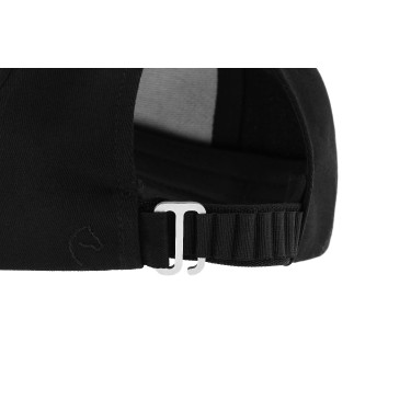 Petje Je t'aime Equithème EK-Ponytail Zwart