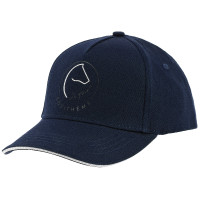 Casquette Je t'aime Equithème EK-Ponytail Marine Bleu marine