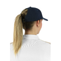 Casquette Je t'aime Equithème EK-Ponytail Noir