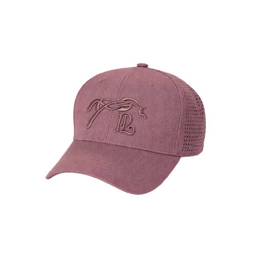 Casquette Pénélope Naomi Star femme Vieux rose