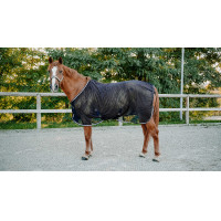 Vliegendeken Equithème Serenity Marine Marineblauw