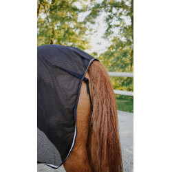 Chemise anti-mouches Equithème Serenity Marine Bleu marine