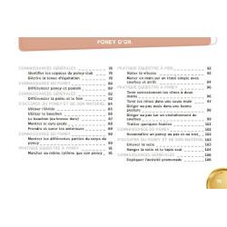 Livre En selle vers les poneys de bronze d'argent et d'or Lavauzelle