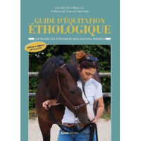 Livre Guide d'équitation éthologique Les savoirs 1 et 2 décryptés Casa Editions