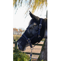 Masque anti-mouches Lami-Cell Flexifit 3 en 1 Noir