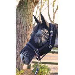 Masque anti-mouches Lami-Cell Flexifit 3 en 1 Noir