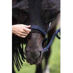 Lami-Cell Flexifit 3-in-1 vliegenmasker Zwart