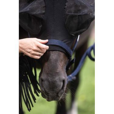 Lami-Cell Flexifit 3-in-1 vliegenmasker Zwart