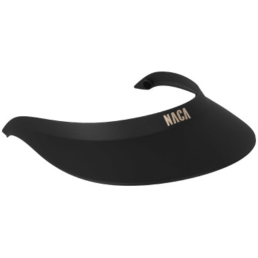 Visière Extra Large Naca Mat