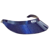 Visière Extra Large Naca STARDUST Bleu Visière Extra Large Naca STARDUST Bleu