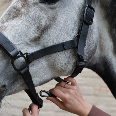 Halter Lami-Cell Flexicare Zwart