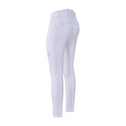 Pantalon d'équitation Imperial Riding Bliss FullGrip femme Blanc
